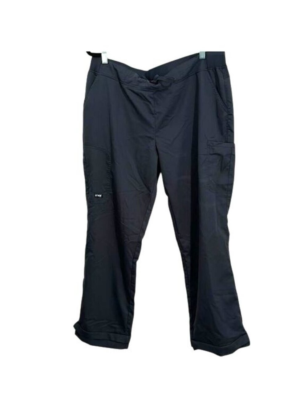 Greys Anatomy By Barco Professional Wear Black Scrub Pants L